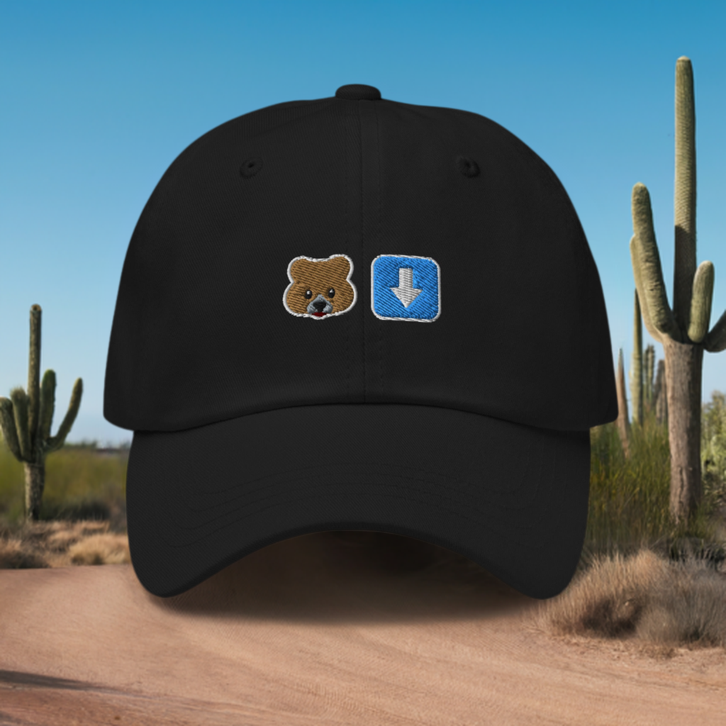 Emoji Dad Hat